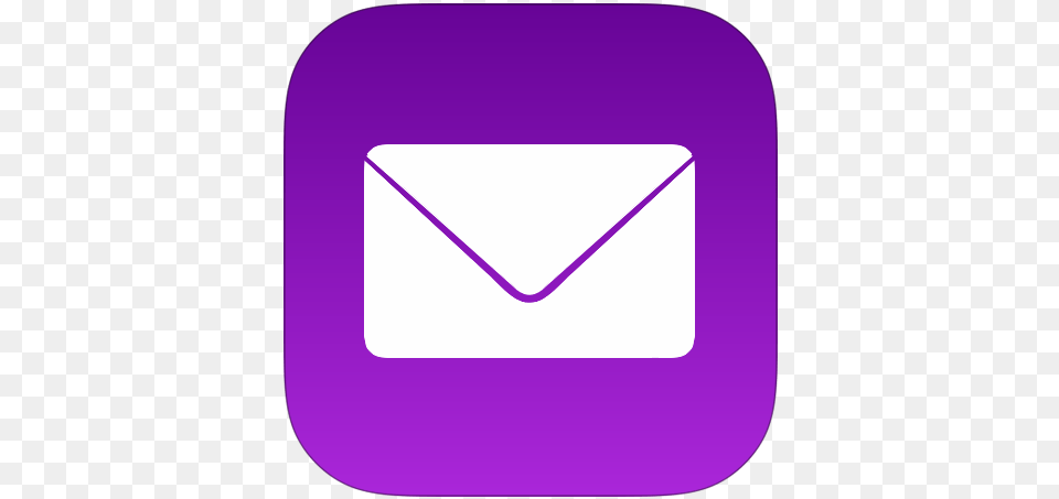 Iphone Computer Icons Email Gmail Logo Purple, Envelope, Mail, Airmail Free Transparent Png
