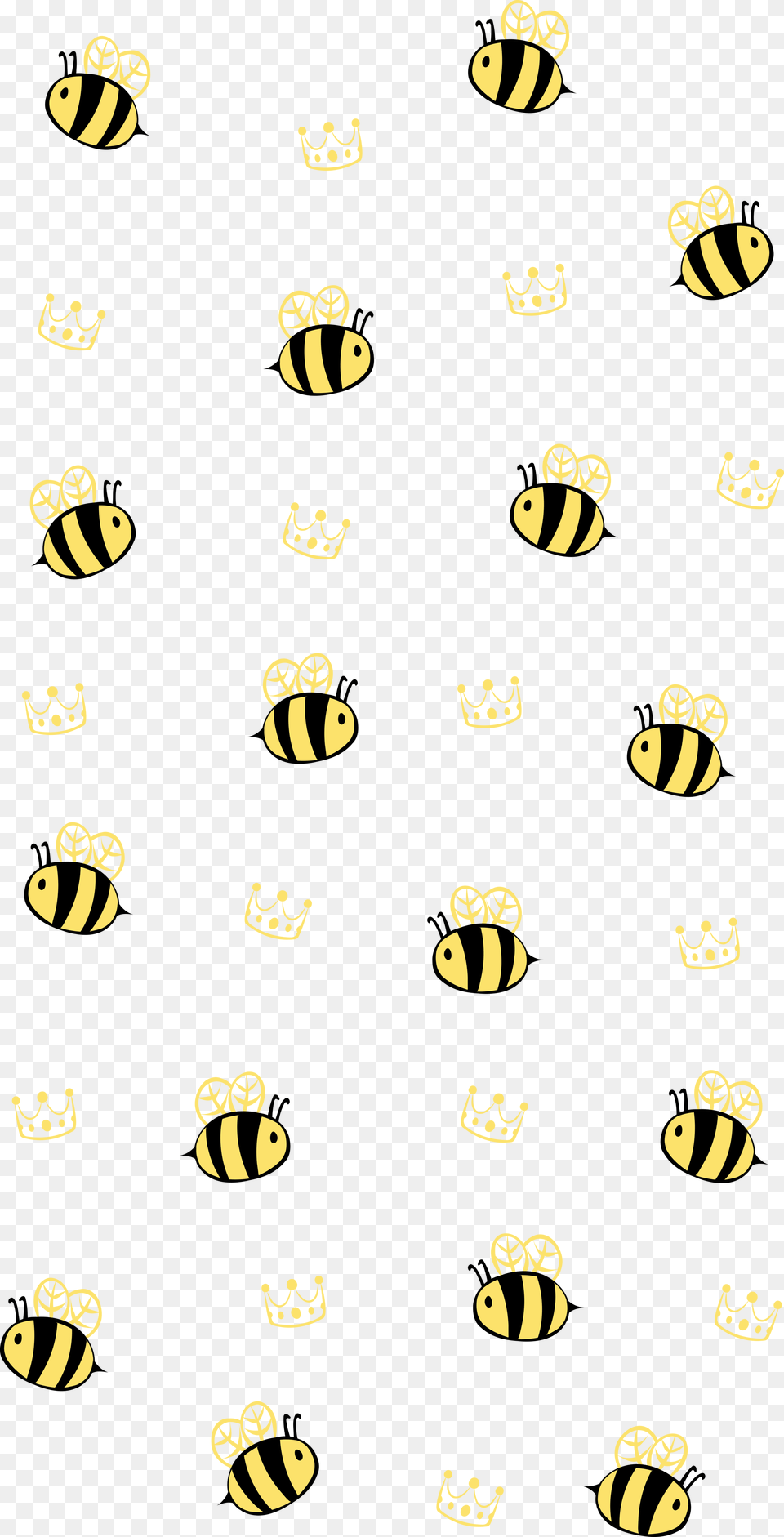 Iphone Cute Bee, Text, Blackboard, Footprint Free Transparent Png