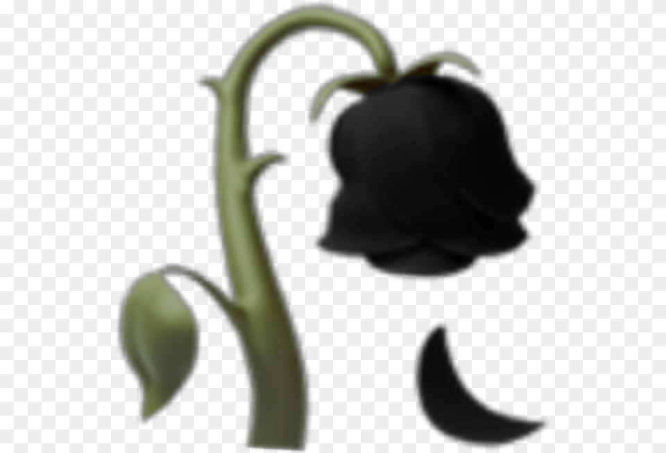 Iphone Emoji Aesthetic Tumblr 1picsart Hearts Dead Roses Emoji, Flower, Plant, Petal, Adult Free Transparent Png