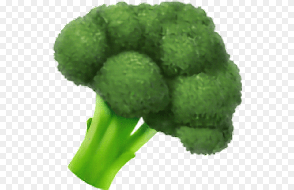 Iphone Emoji Brocoli Iphone, Broccoli, Food, Plant, Produce Png Image