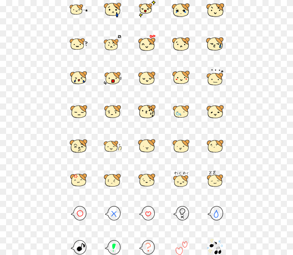 Iphone Emoji Faces, Animal, Bear, Mammal, Wildlife Free Png