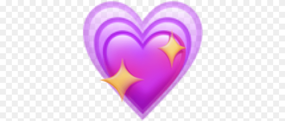 Iphone Emoji Followme Iphone Stick Iphoneemoji Heart, Purple, Baby, Person, Balloon Png