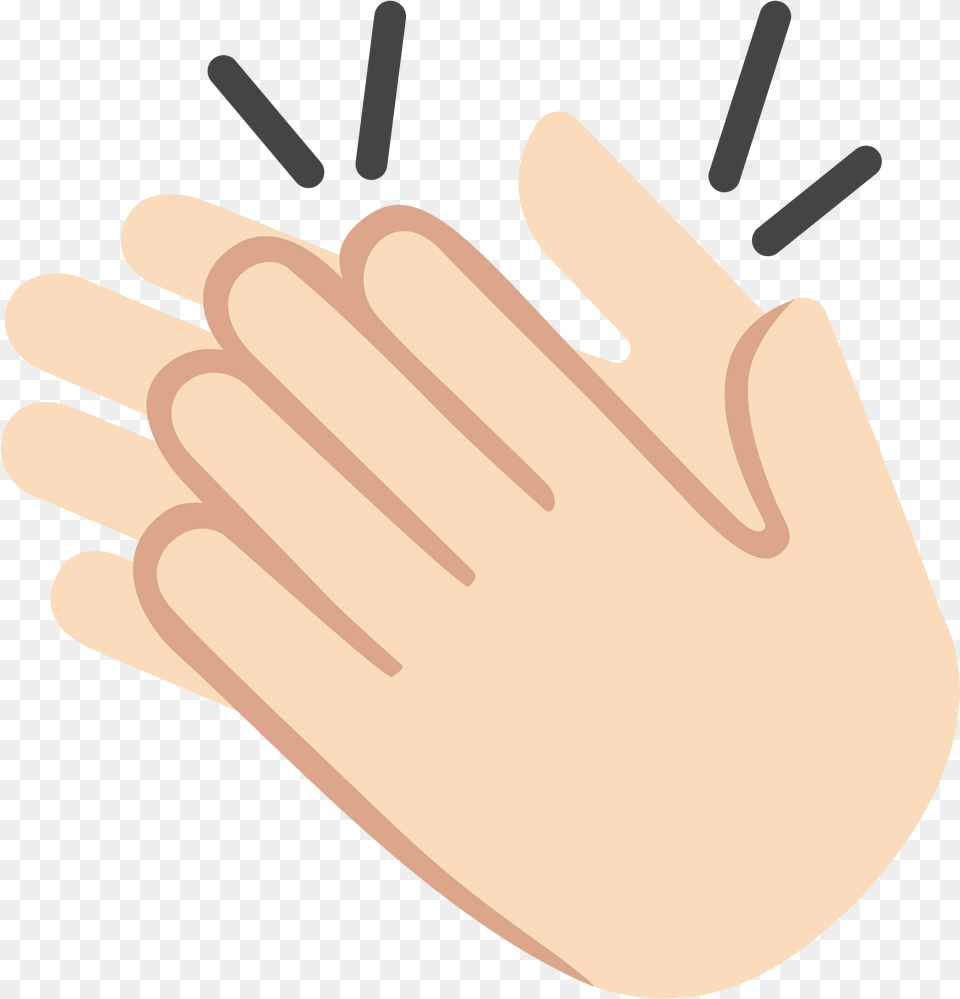Iphone Emoji Hand Clap Immagini Di Mani Che Applaudono, Body Part, Person, Clothing, Glove Free Png Download