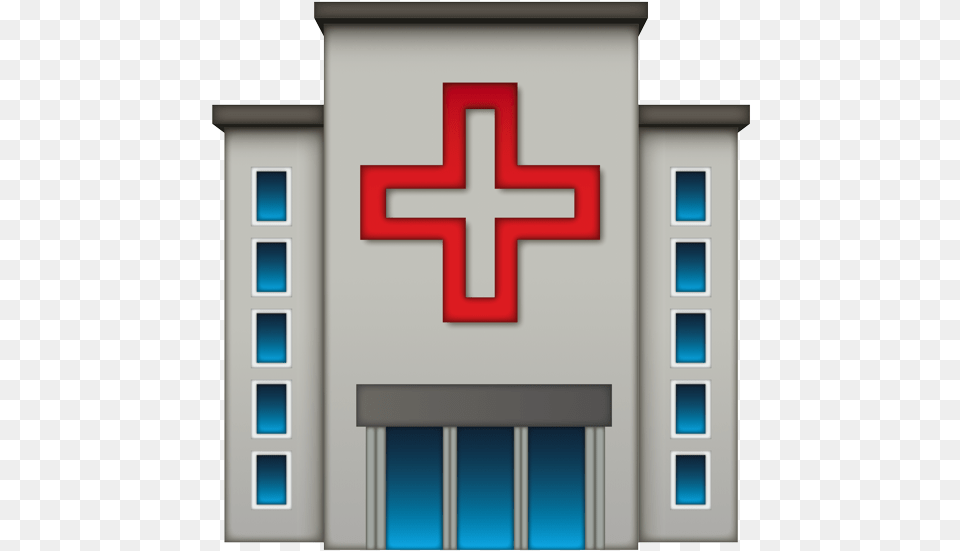 Iphone Emoji Hospital, Cross, Symbol Png Image