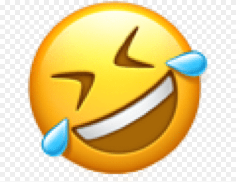 Iphone Emoji Laughing Crying Freetoedit Lol Emoji, Outdoors, Sky, Nature, Tennis Free Png Download