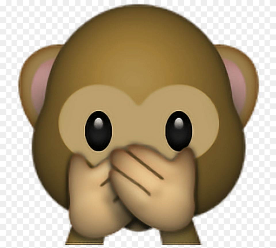 Iphone Emoji Monkey Png