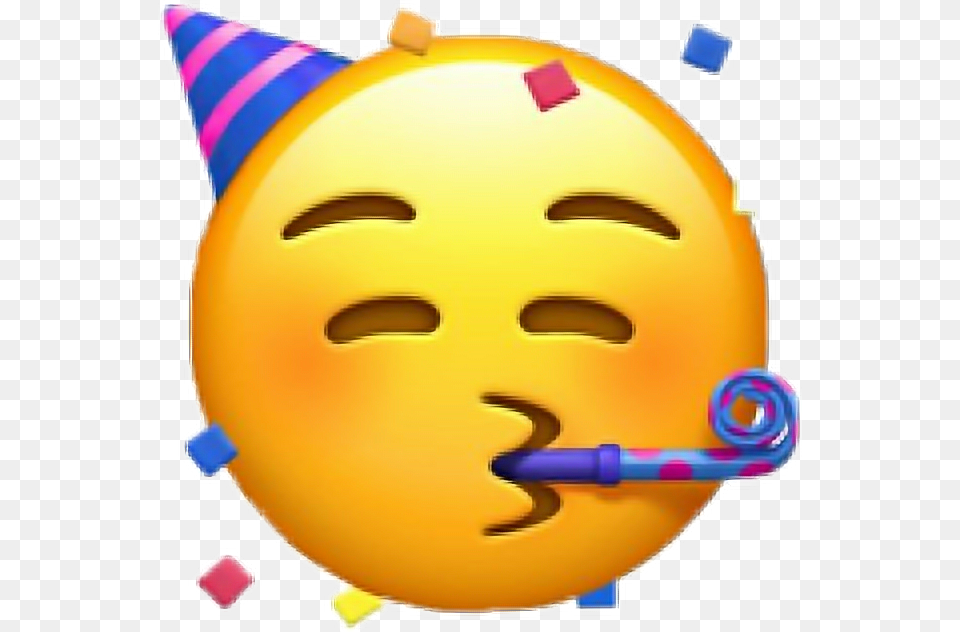Iphone Emoji Party, Clothing, Hat, Face, Head Png
