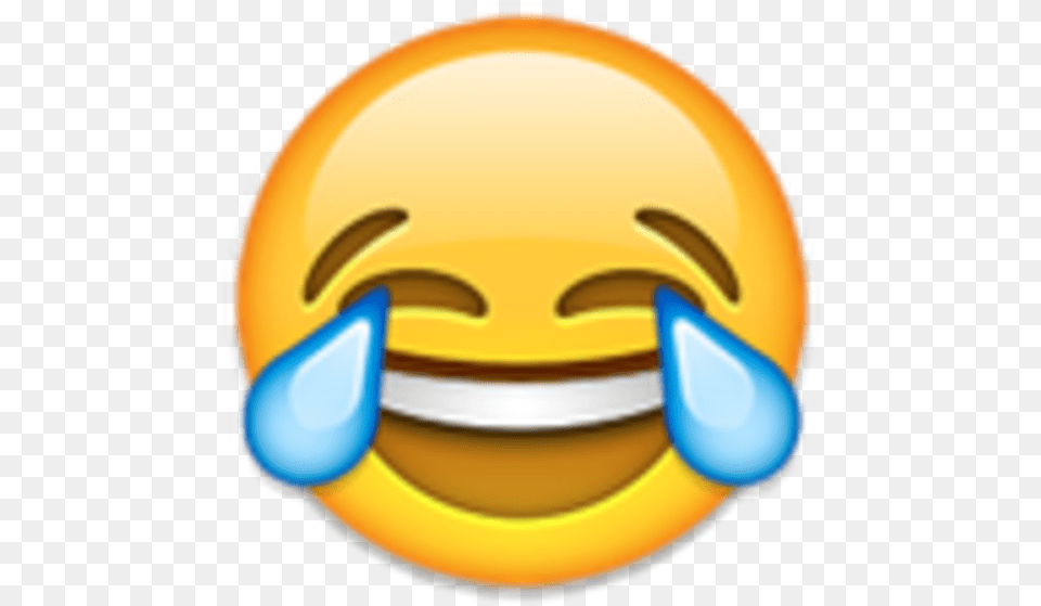 Iphone Emoticon Ios Crying Version Crying Laughing Emoji, Nature, Outdoors, Sky, Machine Png Image