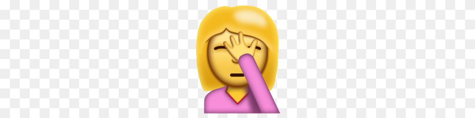 Iphone Facepalm Emoji Arrives Just In Time For U S Election, People, Person, Clothing, Hardhat Free Png Download