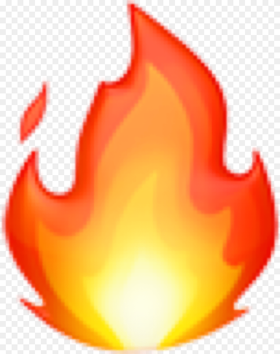 Iphone Fire Emoji, Leaf, Plant, Flame, Flower Free Transparent Png