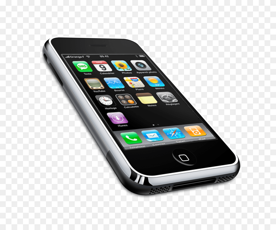 Iphone 8 Images Cell Phone Transparent Background, Electronics, Mobile Phone Free Png Download