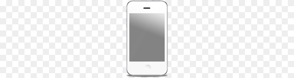 Iphone Front White Icon, Electronics, Mobile Phone, Phone Free Png Download