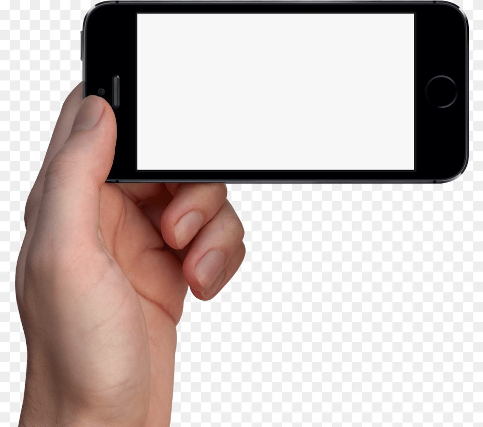 Iphone Hand Horizontal Iphone Hand, Electronics, Mobile Phone, Phone, Baby Png