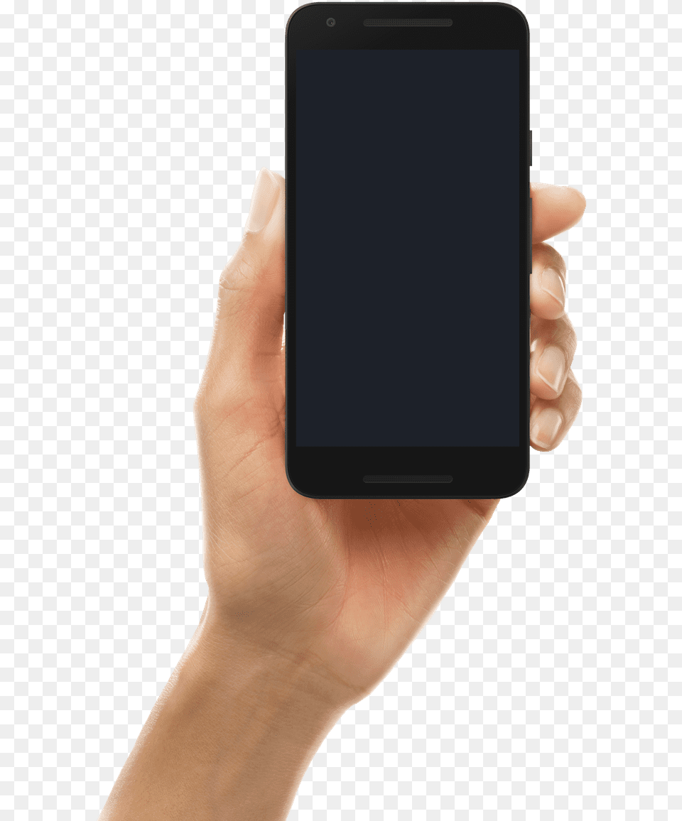 Iphone Hand Mockup, Electronics, Mobile Phone, Phone Free Transparent Png