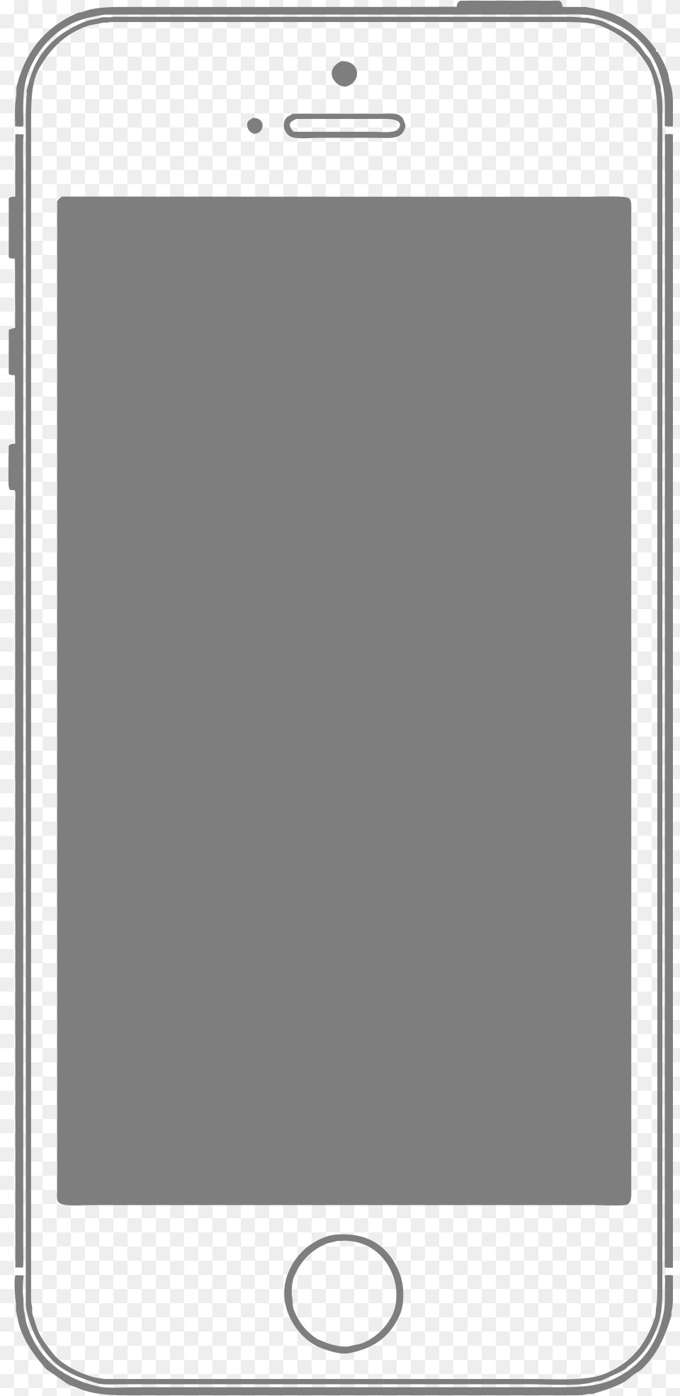 Iphone Hd Vector Iphone Mobile, Electronics, Mobile Phone, Phone Free Transparent Png