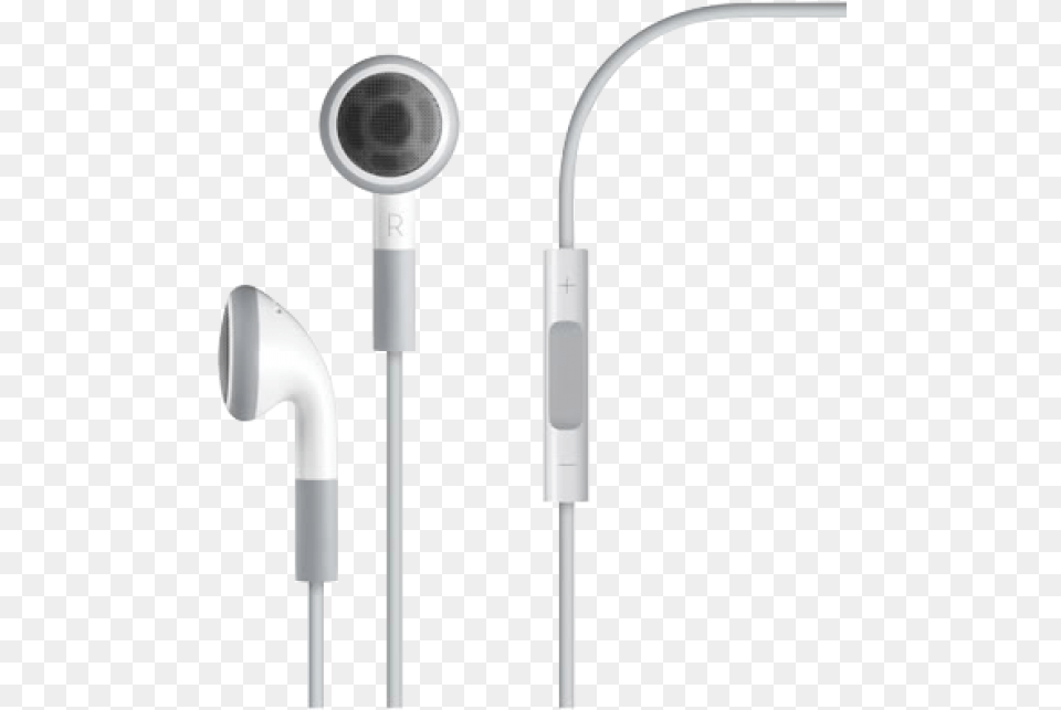 Iphone Headphones Mic, Electronics Free Png Download