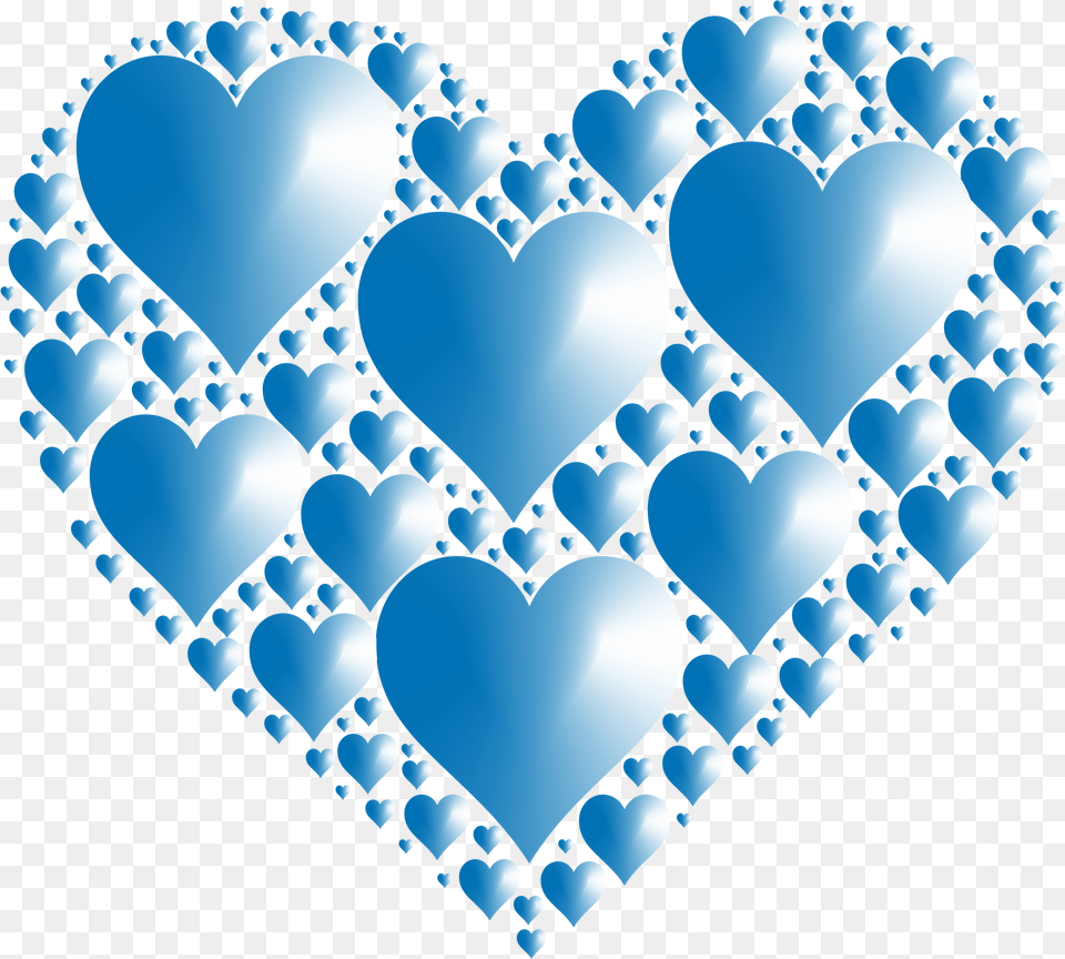 Iphone Heart Emoji Blue Hearts Transparent, Turquoise, Pattern, Person Png Image