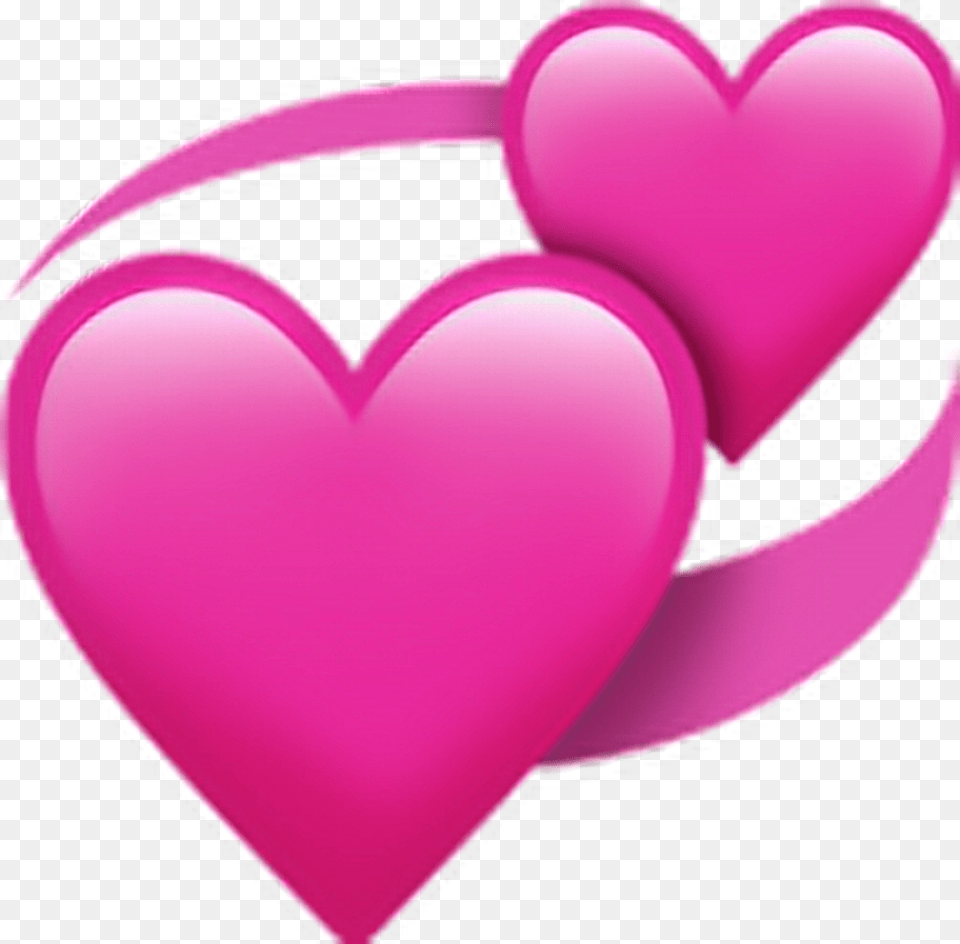 Iphone Heart Emoji Transparent Background Transparent Background Heart Emoji, Balloon Free Png Download