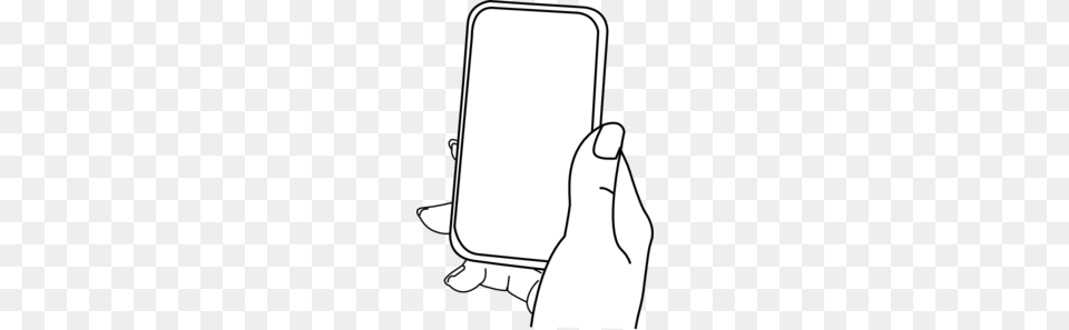 Iphone Hold Clip Art, Electronics, Phone, Mobile Phone, White Board Free Transparent Png