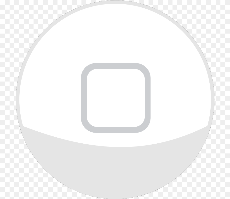 Iphone Home Button White Svg Clip Arts Circle, Photography, Sphere, Disk, Ball Free Png