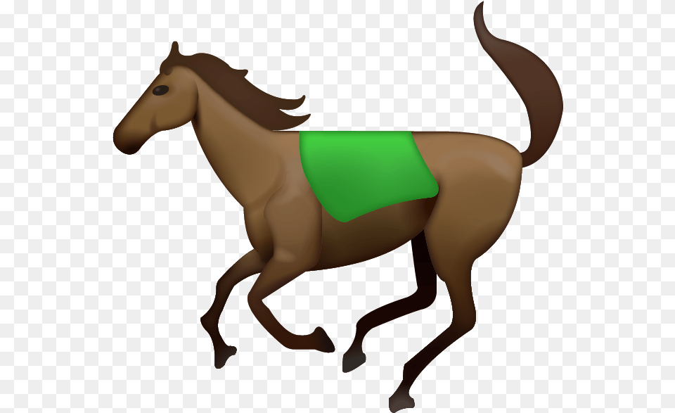 Iphone Horse Emoji, Animal, Colt Horse, Mammal, Adult Free Png