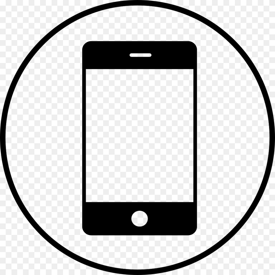 Iphone Icon Electronics, Mobile Phone, Phone Free Png Download