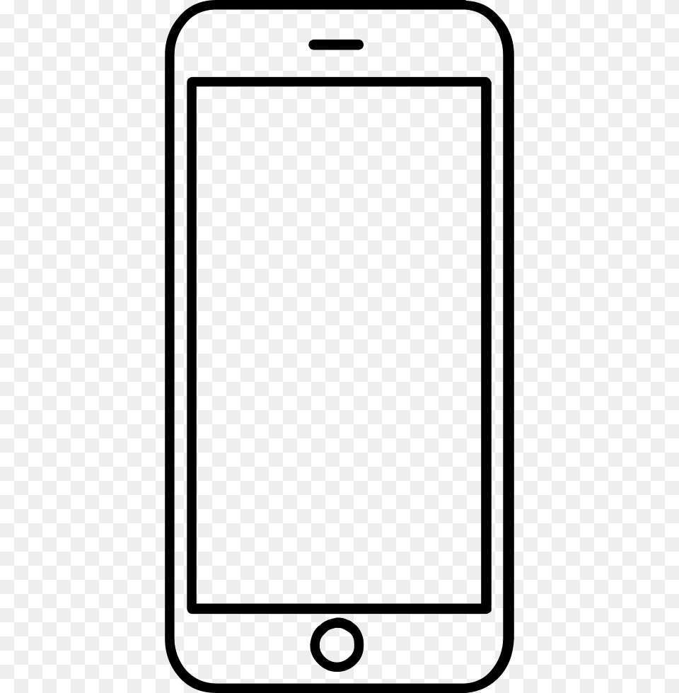 Iphone Icon Free Download, Electronics, Mobile Phone, Phone, White Board Png Image