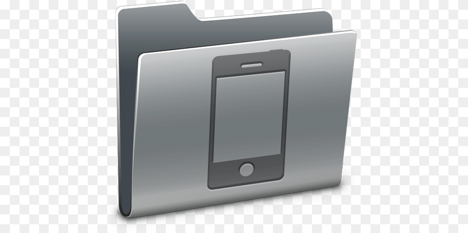 Iphone Icon In Ico Or Icns Vector Icons Mobile Phone Folder Icon, Appliance, Device, Electrical Device, Microwave Free Png Download