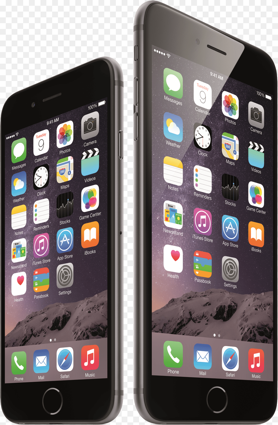 Iphone Image Background Apple Iphone 6 Plus Space Grey, Electronics, Mobile Phone, Phone Png