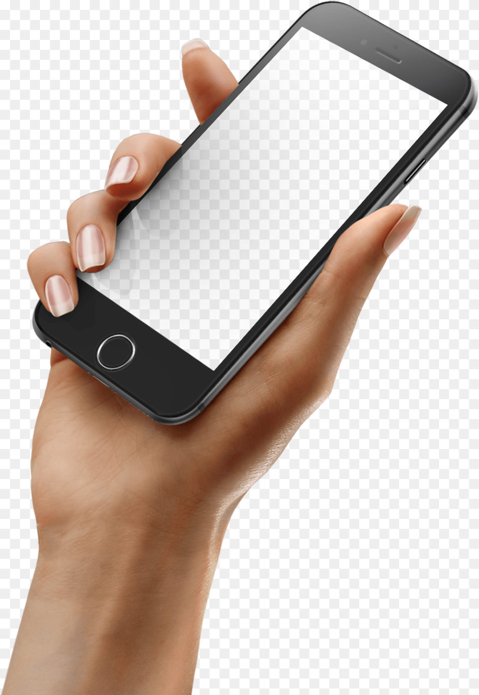 Iphone In Hand Searchpngcom Mockup Iphone Hand, Electronics, Mobile Phone, Phone Free Png Download