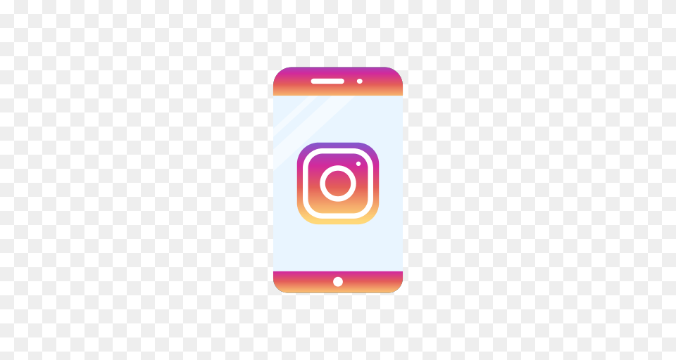 Iphone Instagram Logo Phone Logo Icon, Electronics, Mobile Phone, Ipod Png Image