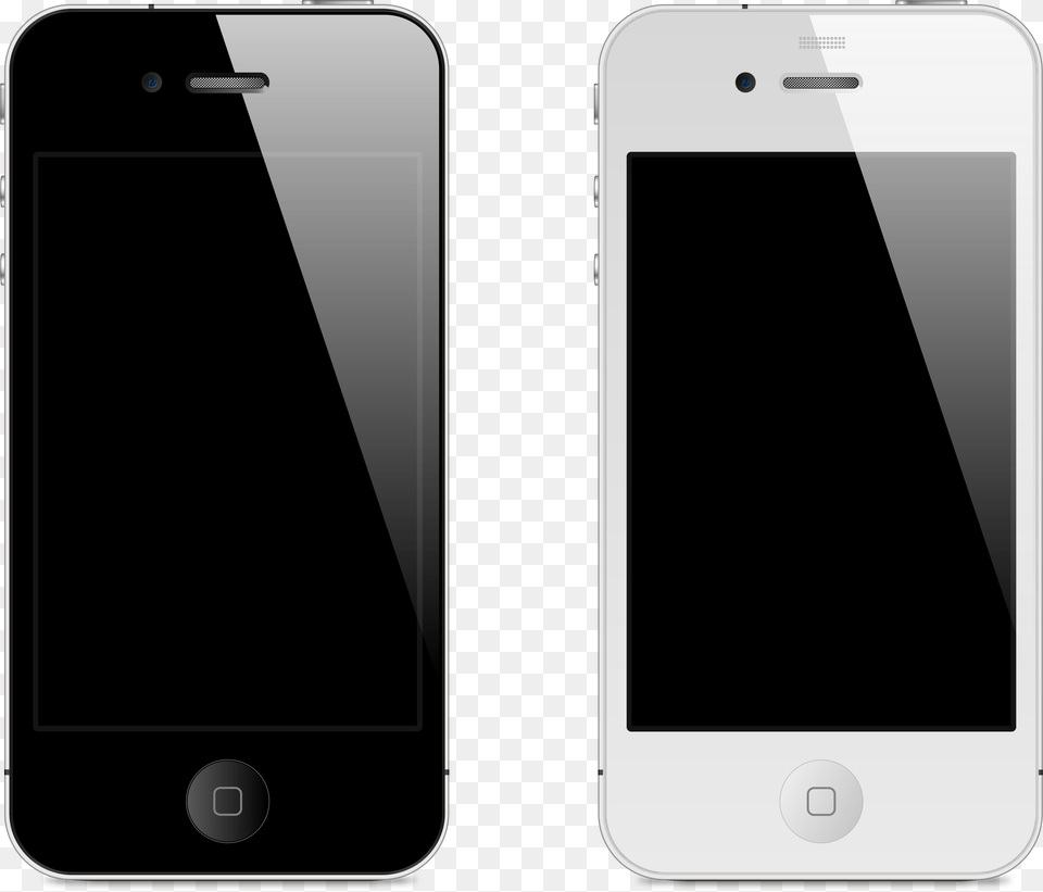 Iphone Iphone 4 Vector Black, Electronics, Mobile Phone, Phone Free Transparent Png