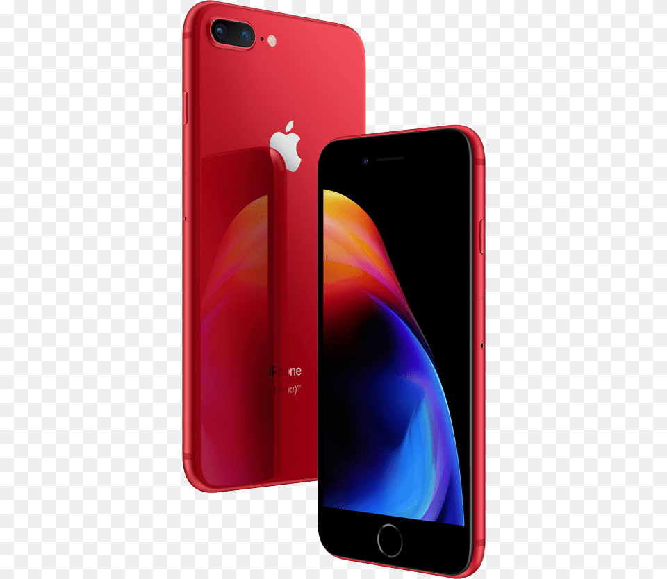 Iphone Iphone 8 Plus Color Red, Electronics, Mobile Phone, Phone Free Png Download