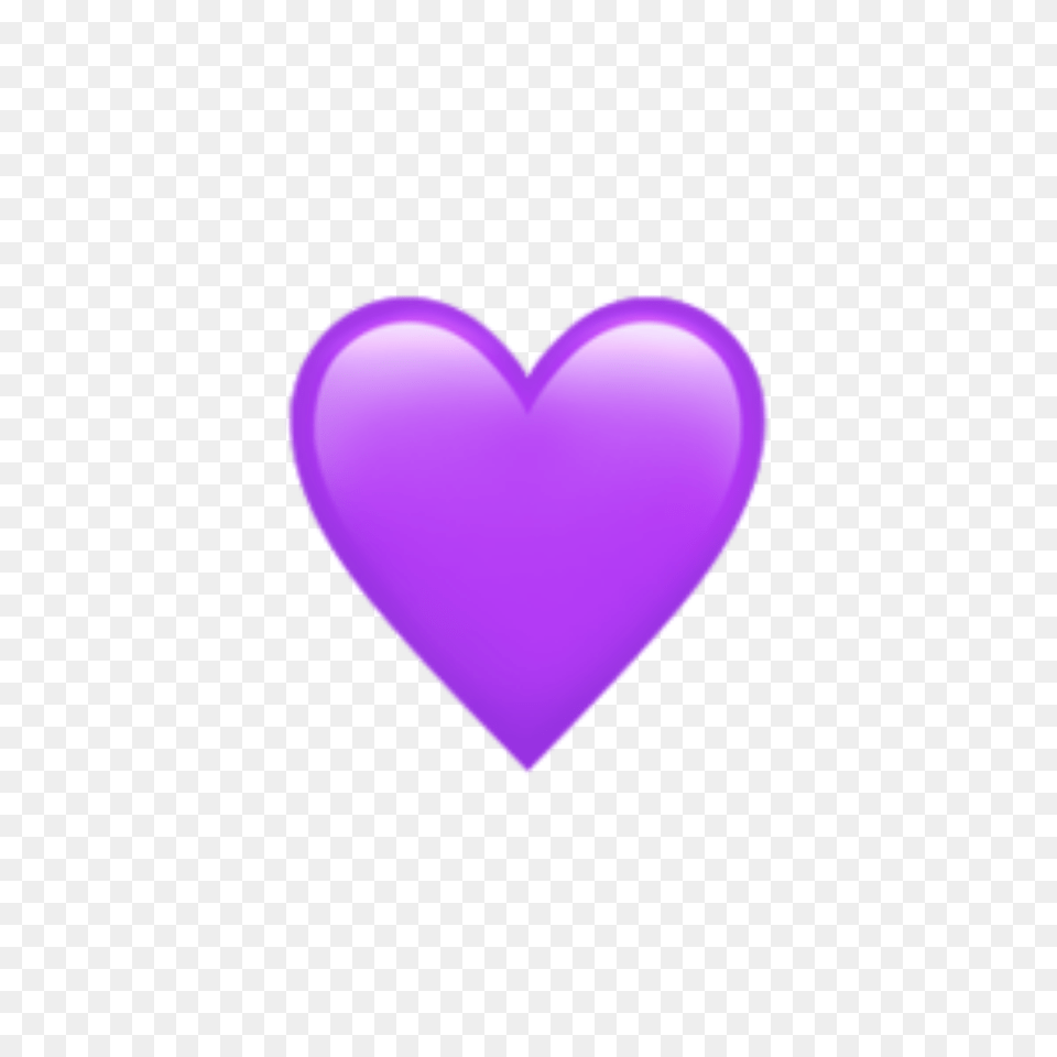 Iphone Iphoneemoji Purple Heart Emoji Purple Heart Emoji Transparent Png Image