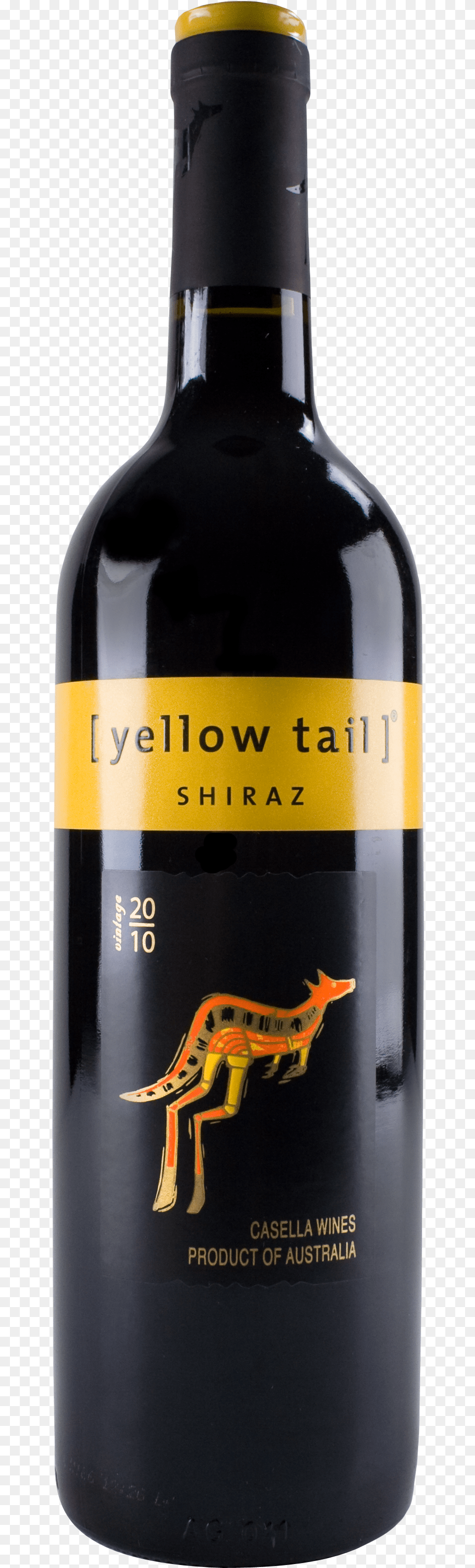 Iphone Label Thumb Yellow Tail Wine, Bottle, Alcohol, Beer, Beverage Png