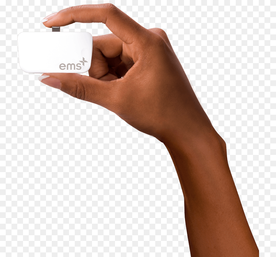 Iphone Lightning Card Swiper Plus By Ems Lightniing Port Credit Card Reader, Hand, Body Part, Person, Finger Free Transparent Png