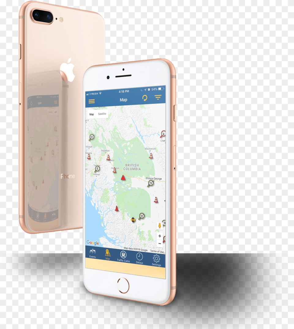 Iphone Map Iphone, Electronics, Mobile Phone, Phone Free Png Download