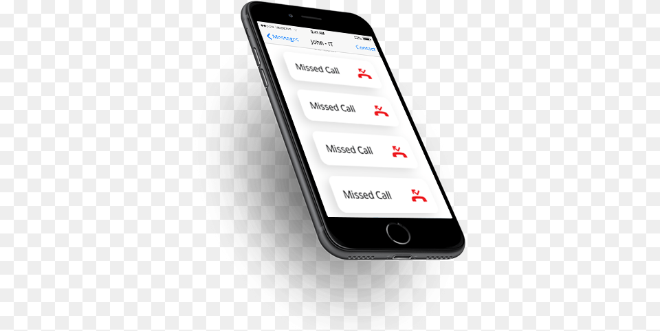 Iphone Missed Calls Iphone, Electronics, Mobile Phone, Phone Free Png Download