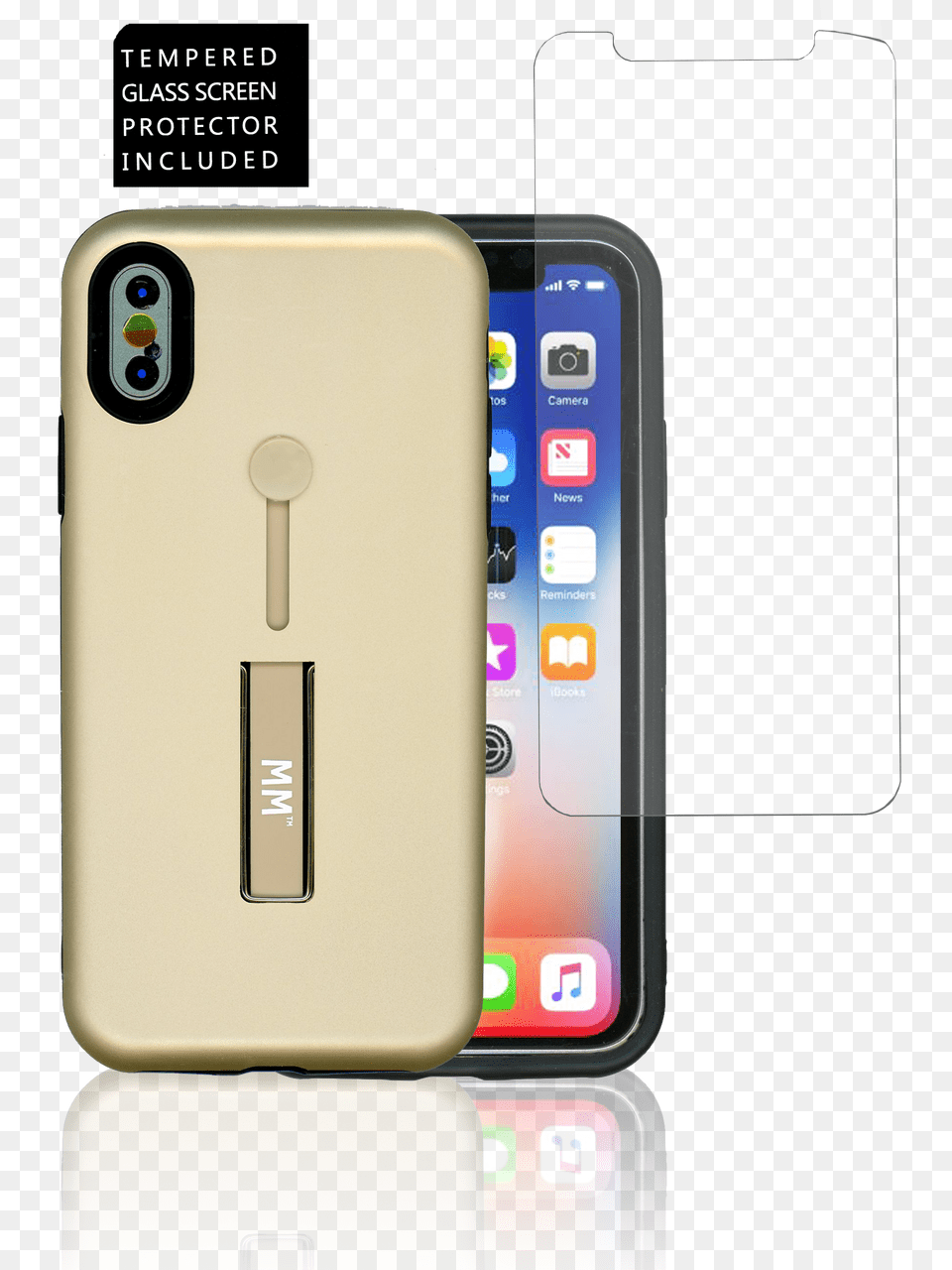Iphone Mm Slim Kickstand Gold, Electronics, Mobile Phone, Phone Free Png