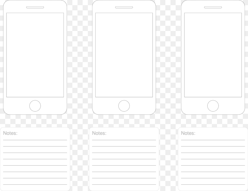 Iphone Mobile Apps Design Template Main Image Iphone App Design Template, Electronics, Mobile Phone, Phone, Text Free Png