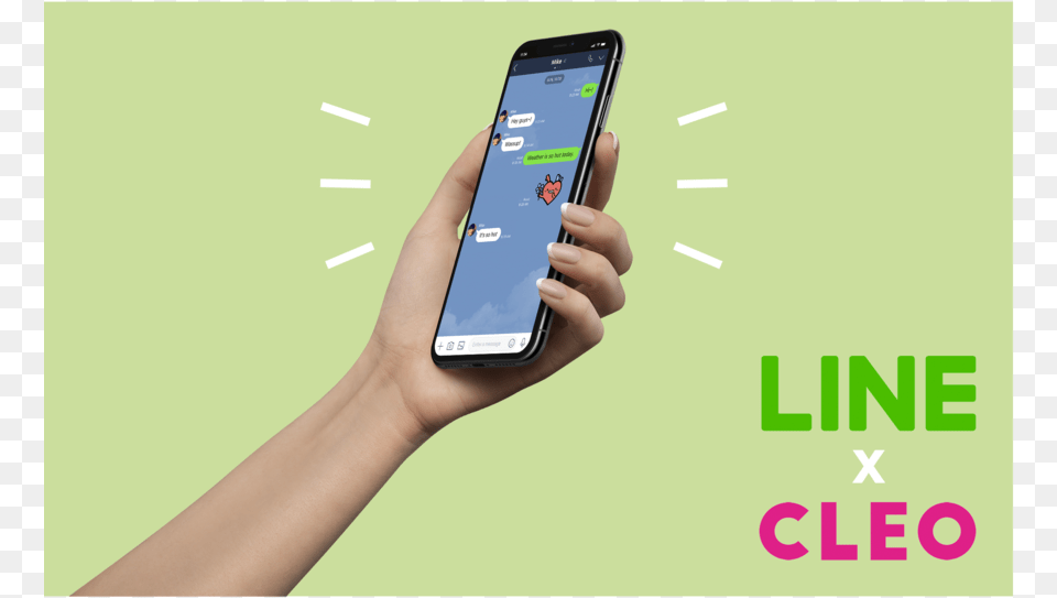 Iphone Mockup Cleo Linestickers, Electronics, Mobile Phone, Phone Free Png