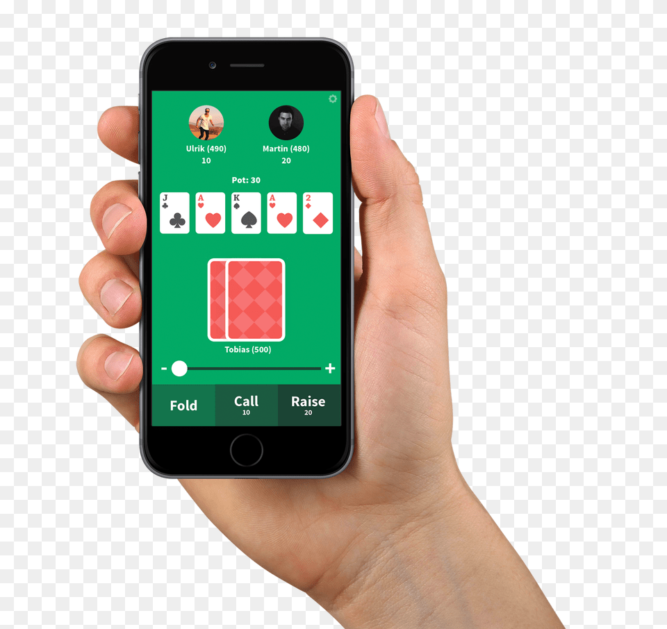 Iphone Mockup For Easy Poker, Electronics, Mobile Phone, Phone Free Transparent Png