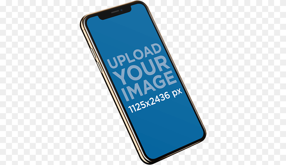 Iphone Mockup Iphone Angled, Electronics, Mobile Phone, Phone Free Png Download