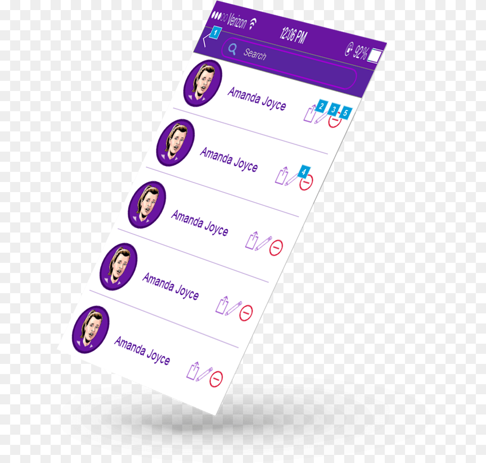 Iphone Mockup Wireframe Makes App Creating Easier For Lilac, Text, Face, Head, Person Free Transparent Png