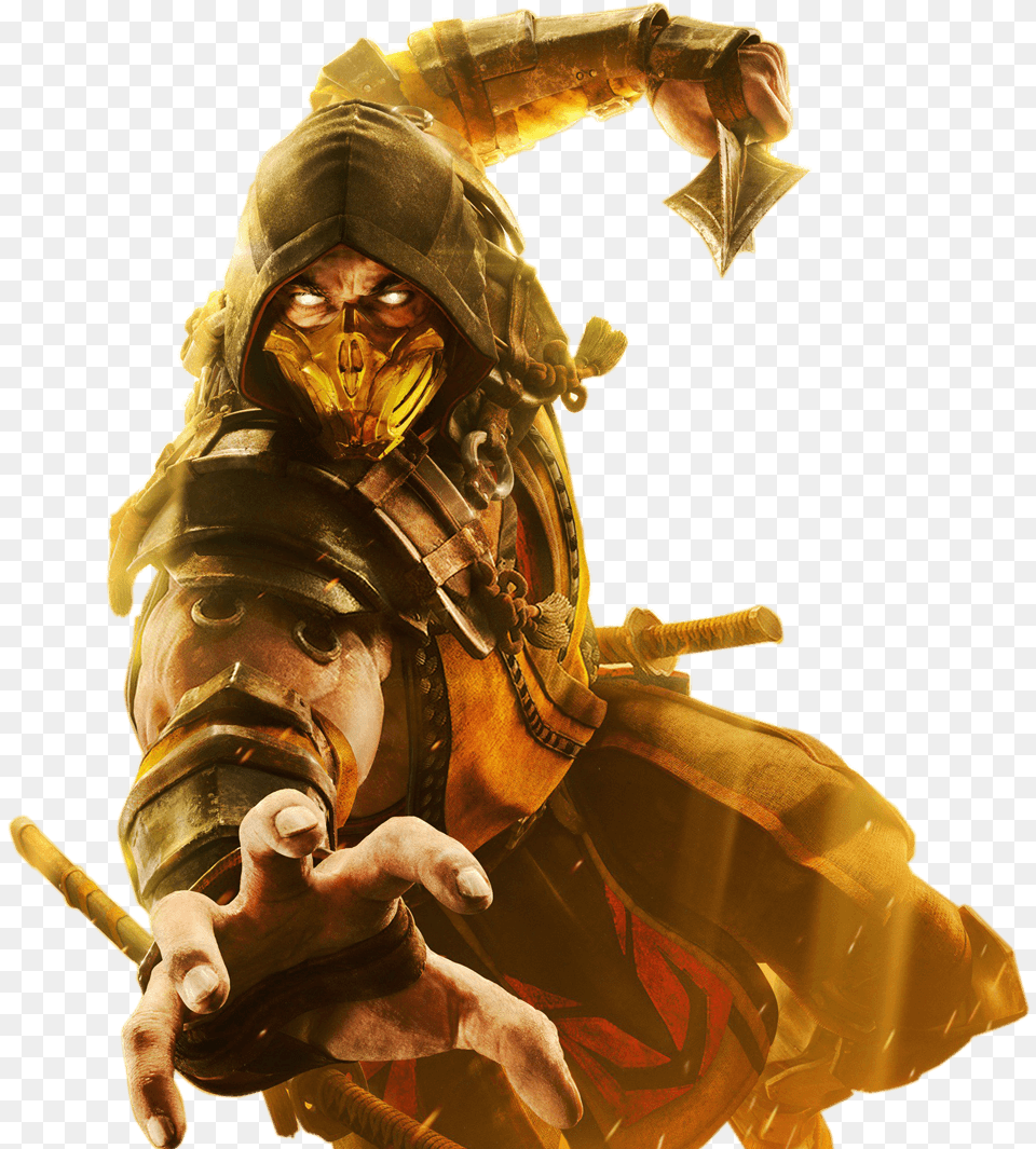 Iphone Mortal Kombat, Adult, Male, Man, Person Png Image