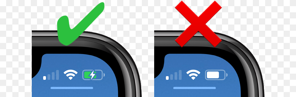 Iphone Not Charging Reliably Clean Its Battery Icon Is, Electronics, Mobile Phone, Phone Free Png