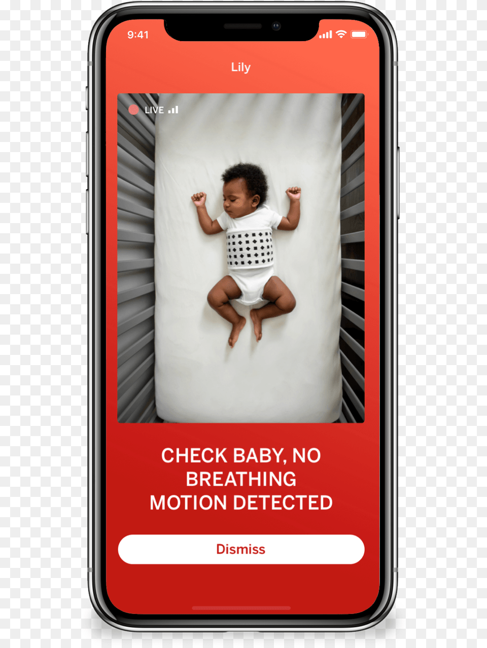 Iphone Notch Wallpaper Funny, Baby, Person, Crib, Infant Bed Free Png