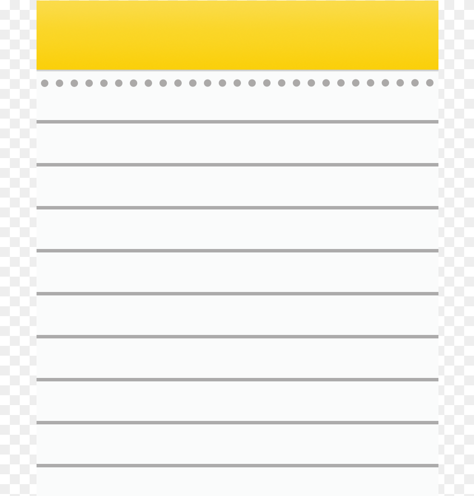 Iphone Notes Icon Colorfulness, Page, Text Png