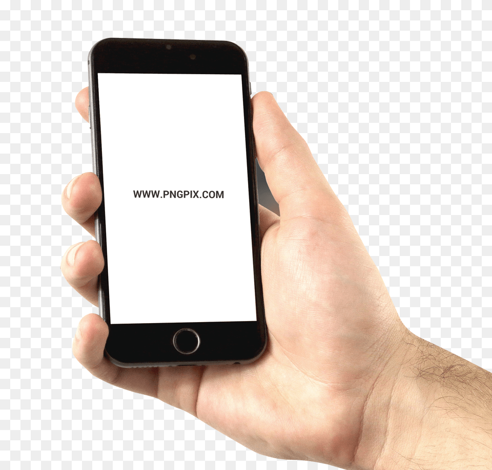 Iphone On Hand, Electronics, Mobile Phone, Phone Png
