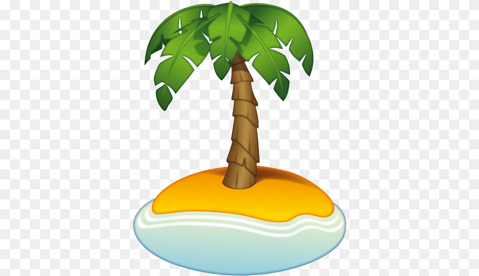 Iphone Palm Tree Emoji, Palm Tree, Plant, Food, Produce Free Png Download